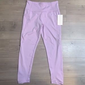 NWT - Danskin Shirred 7/8 Legging - Lavendula